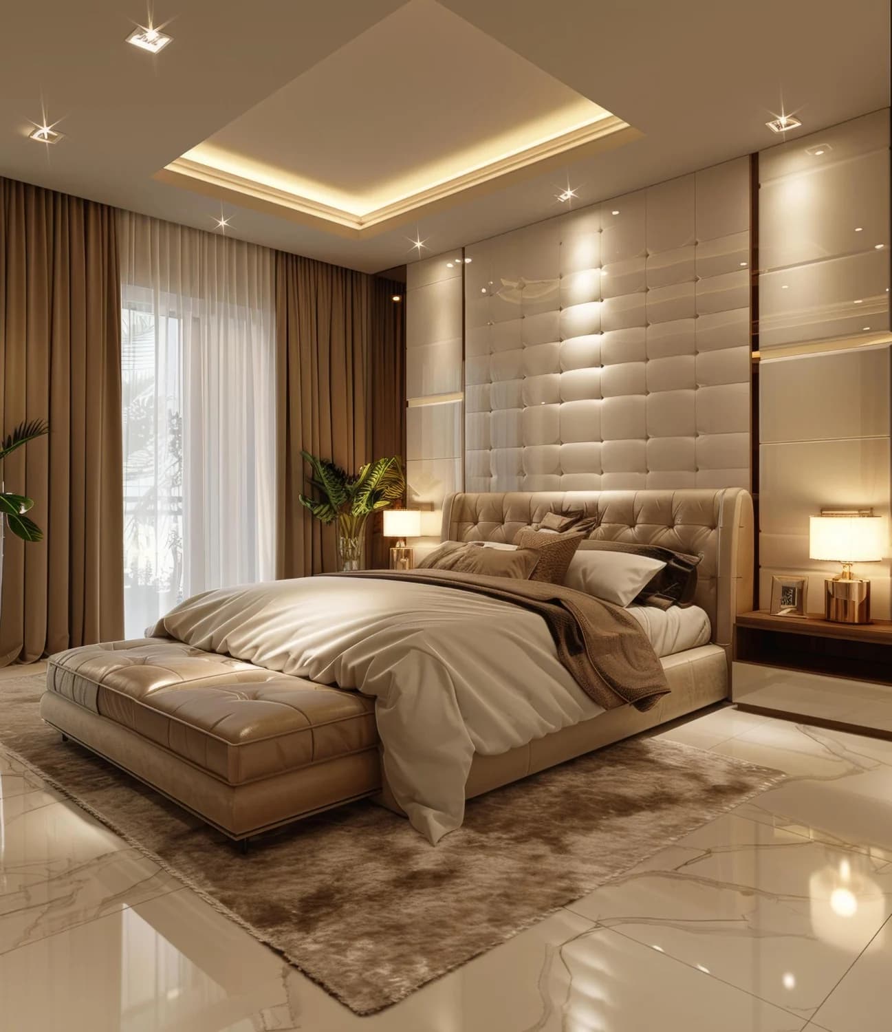 Luxury Bedroom Interior