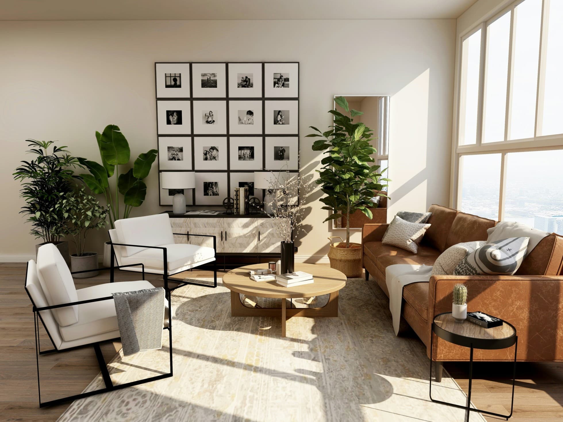 2BHK Home Interior Design