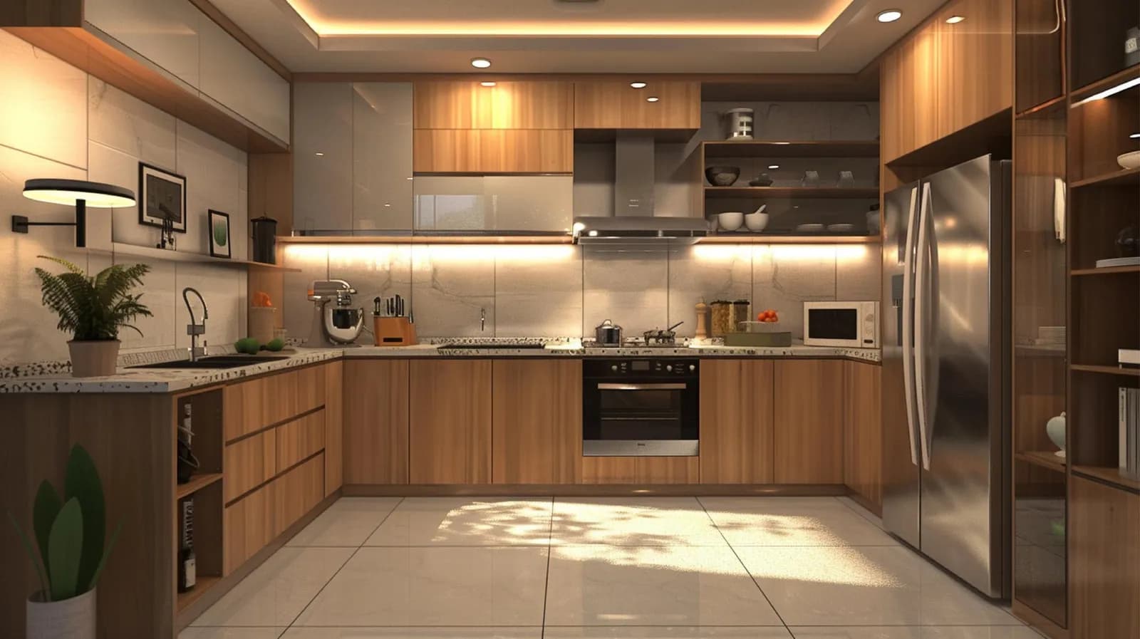 Kitchens