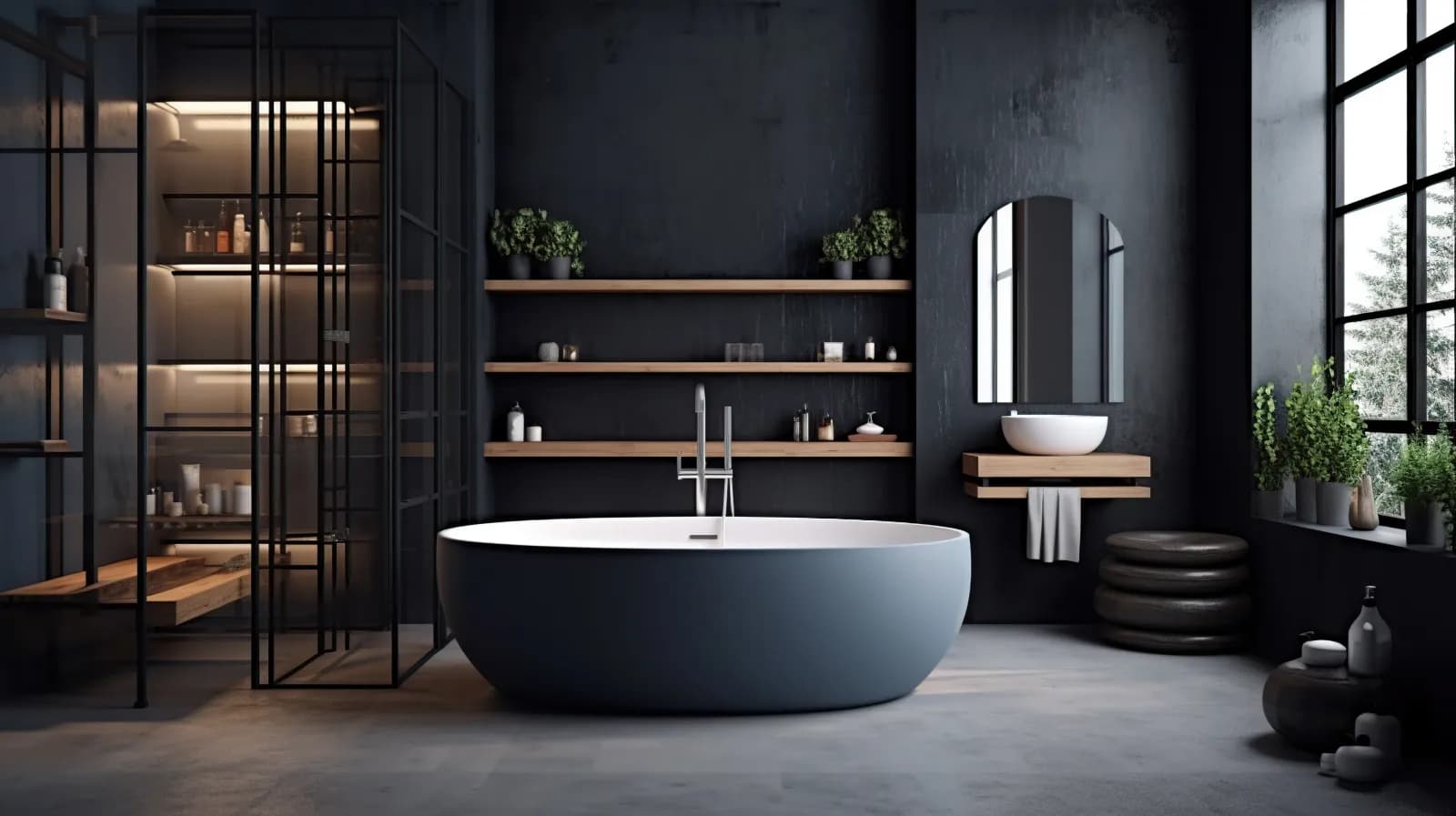 Bathrooms