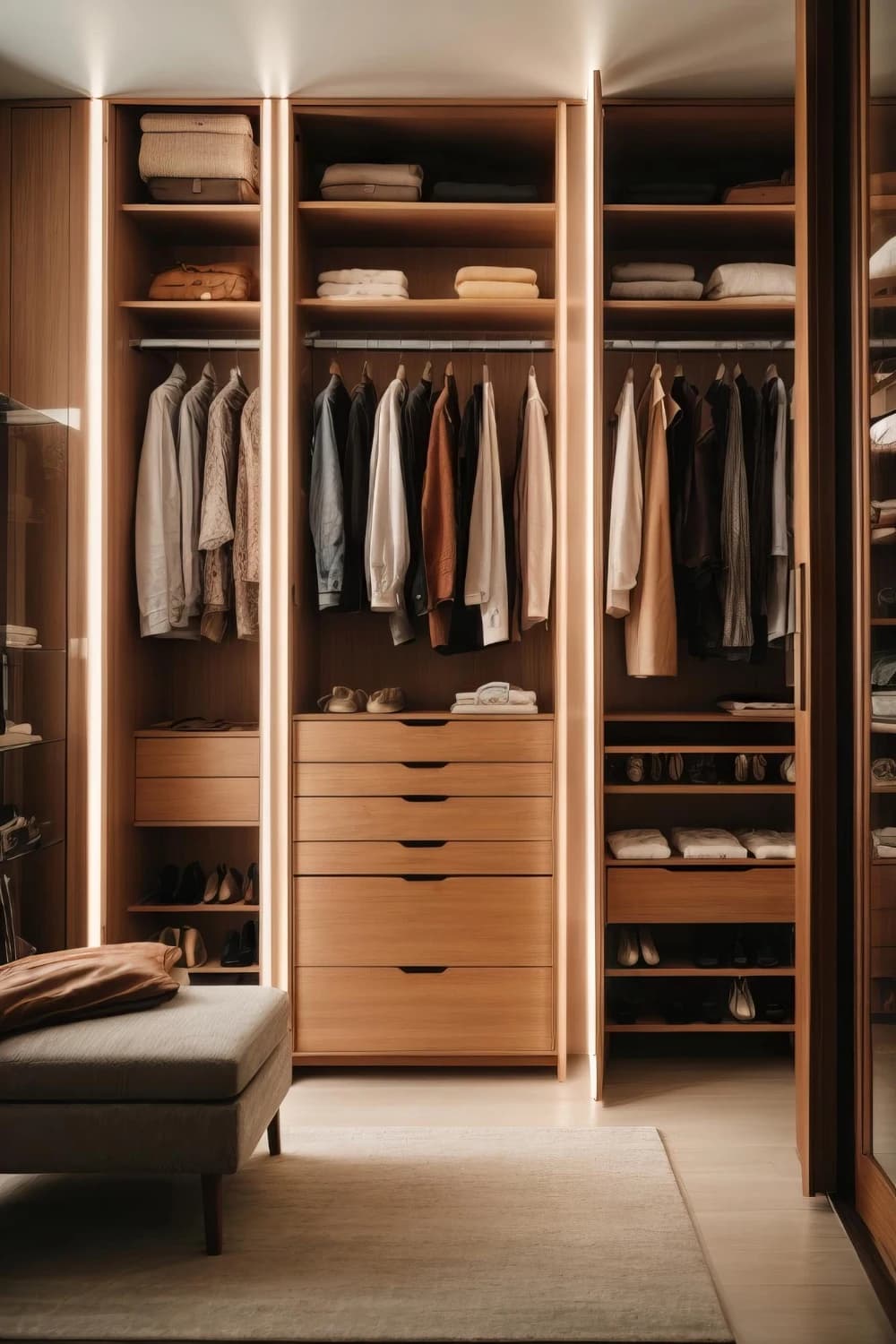 Custom Wardrobes