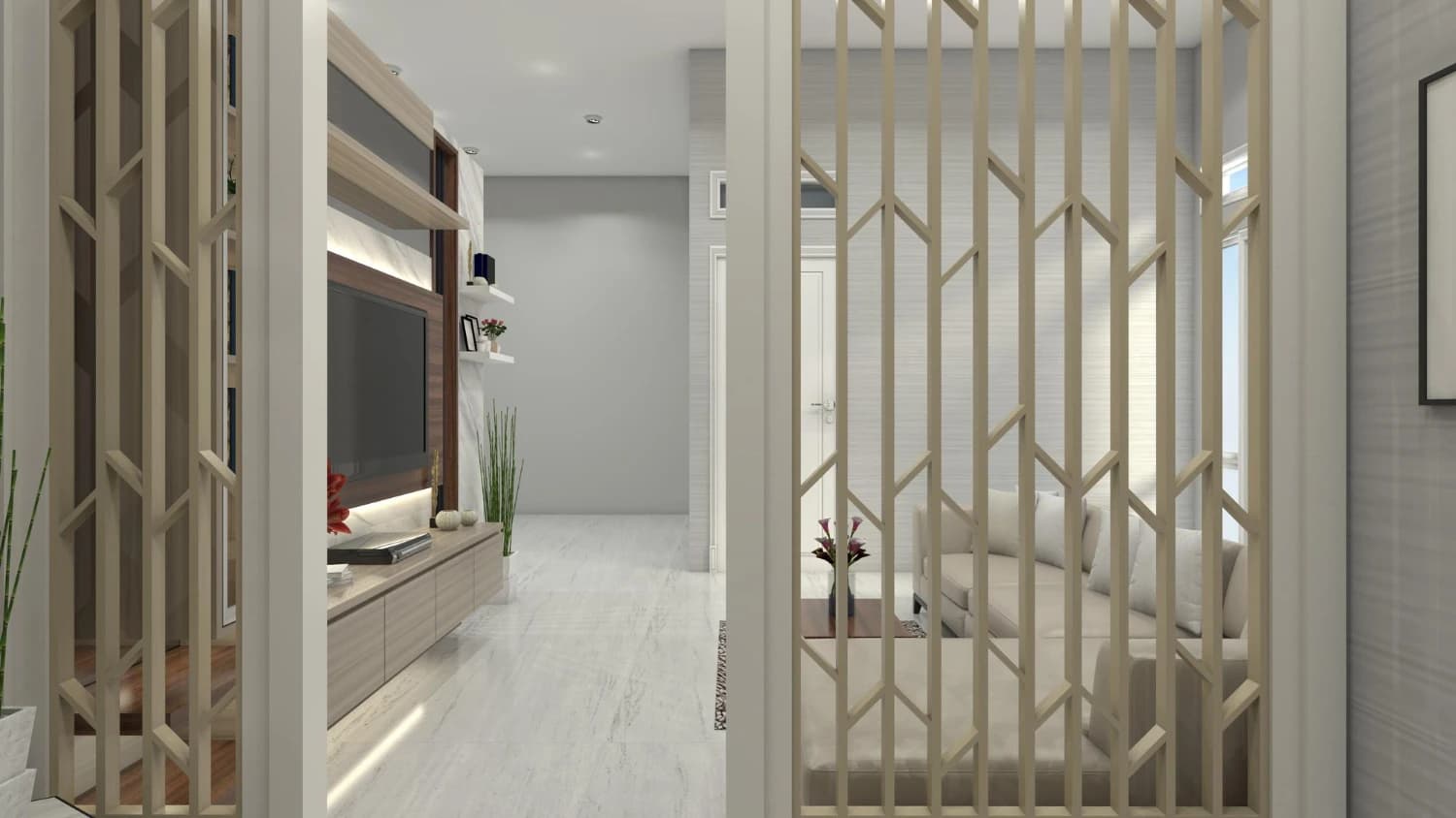 False Ceiling & Partition