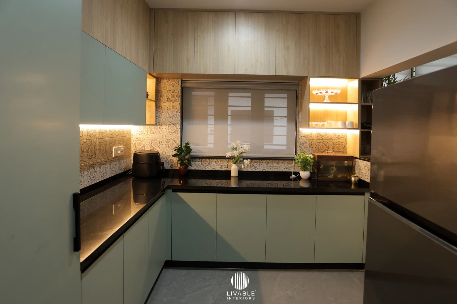 Contemporary Kitchen Elegance
